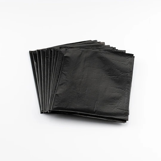 Bolsa basura negra Premium 50L 70×75 G-100 10 uds. – Tienequip